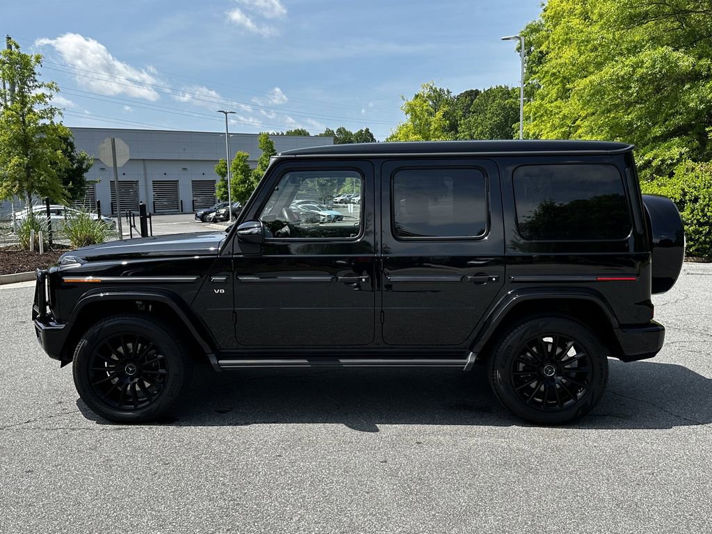 Certified 2024 Mercedes-Benz G 550 image 5