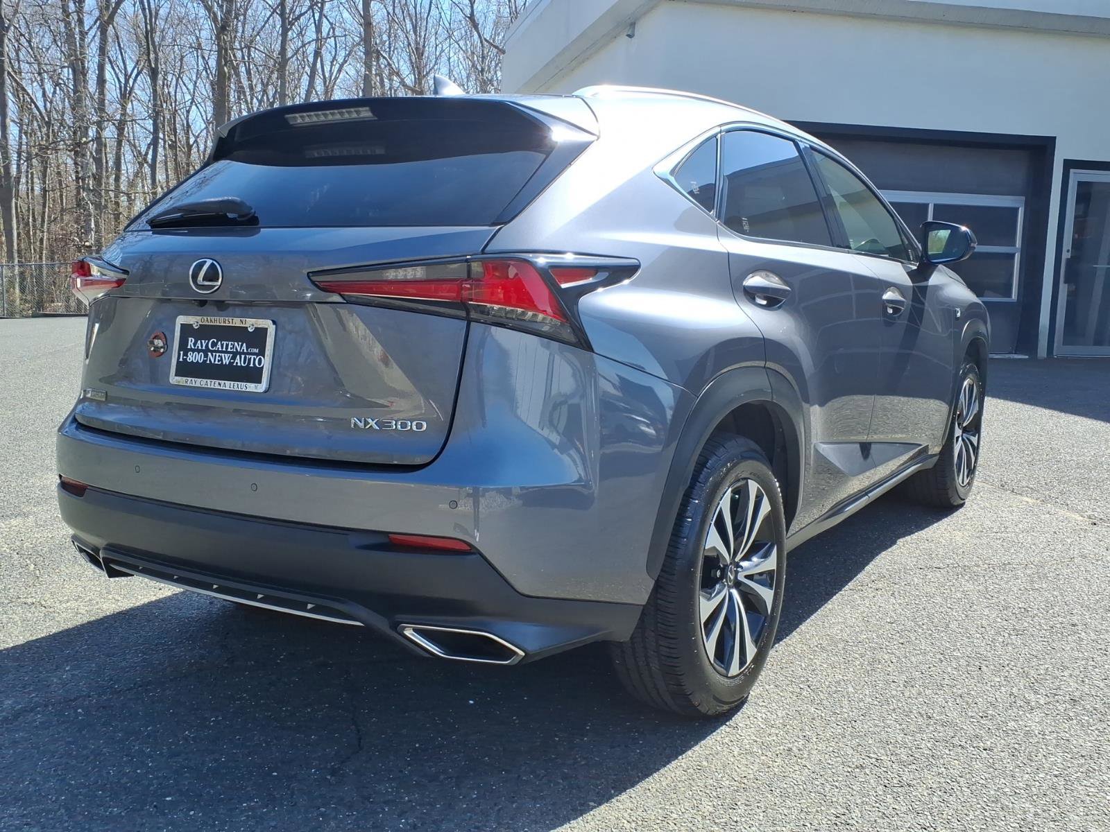 Used 2019 Lexus NX 300 F Sport w/ F Sport Comfort Package image 25
