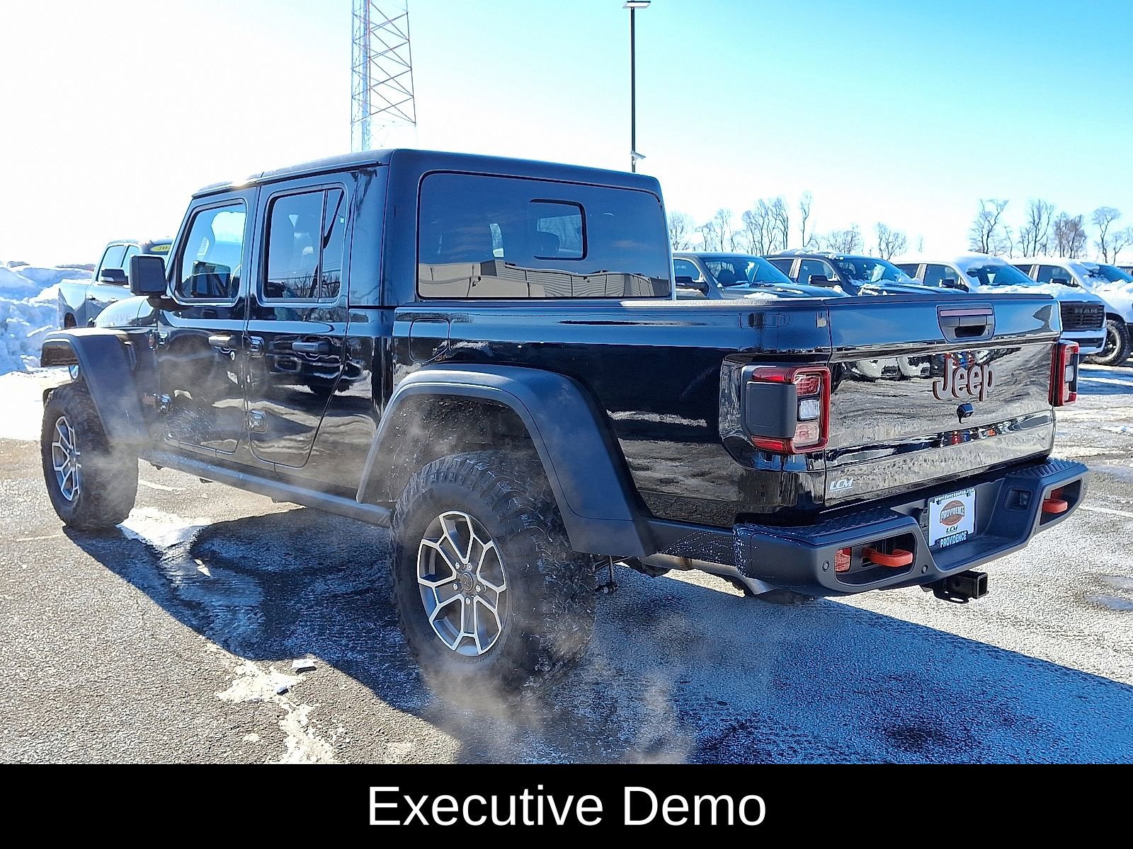 New 2025 Jeep Gladiator Mojave w/ Safety Group AWD/4WD image 5