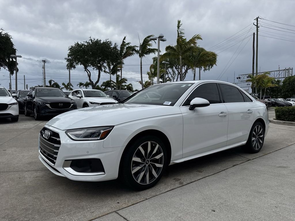 Used 2021 Audi A4 2.0T Premium w/ Convenience Package image 28