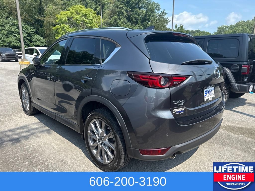 Used 2020 MAZDA CX-5 Grand Touring w/ GT Premium Package AWD/4WD image 11