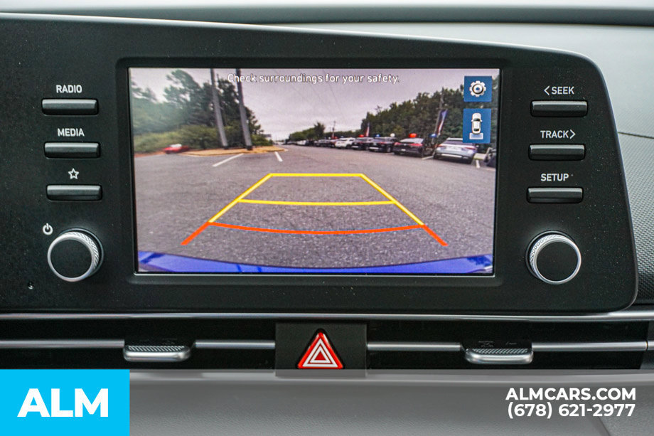 Used 2023 Hyundai Elantra Blue w/ Preferred Accessory Package FWD image 34