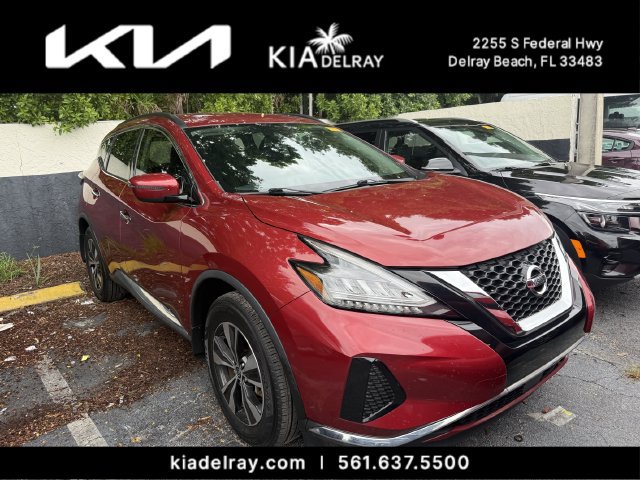 Used 2020 Nissan Murano SV FWD image 1