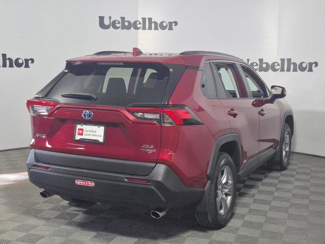 Certified 2023 Toyota RAV4 XLE image 7