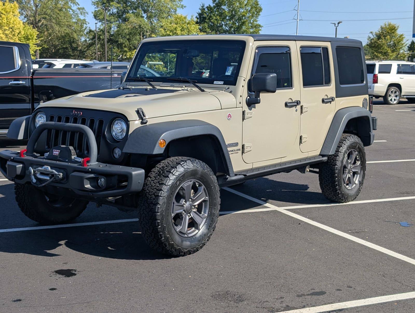 Used 2017 Jeep Wrangler Unlimited Rubicon