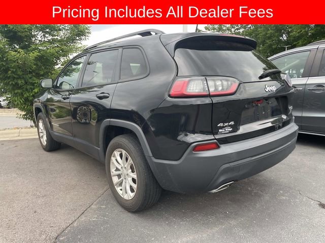 Used 2022 Jeep Cherokee Latitude Lux AWD/4WD image 6