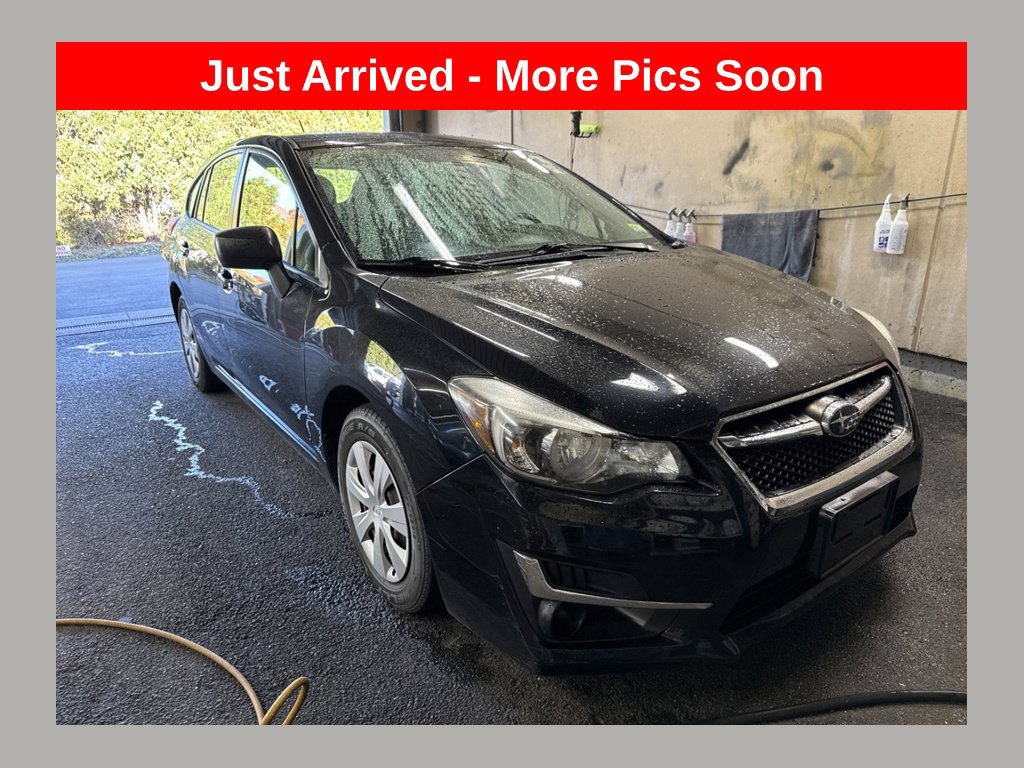 Used 2016 Subaru Impreza 2.0i