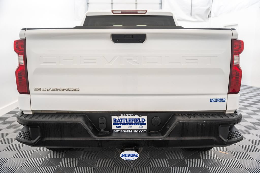 Used 2021 Chevrolet Silverado 1500 W/T w/ WT Value Package AWD/4WD image 6