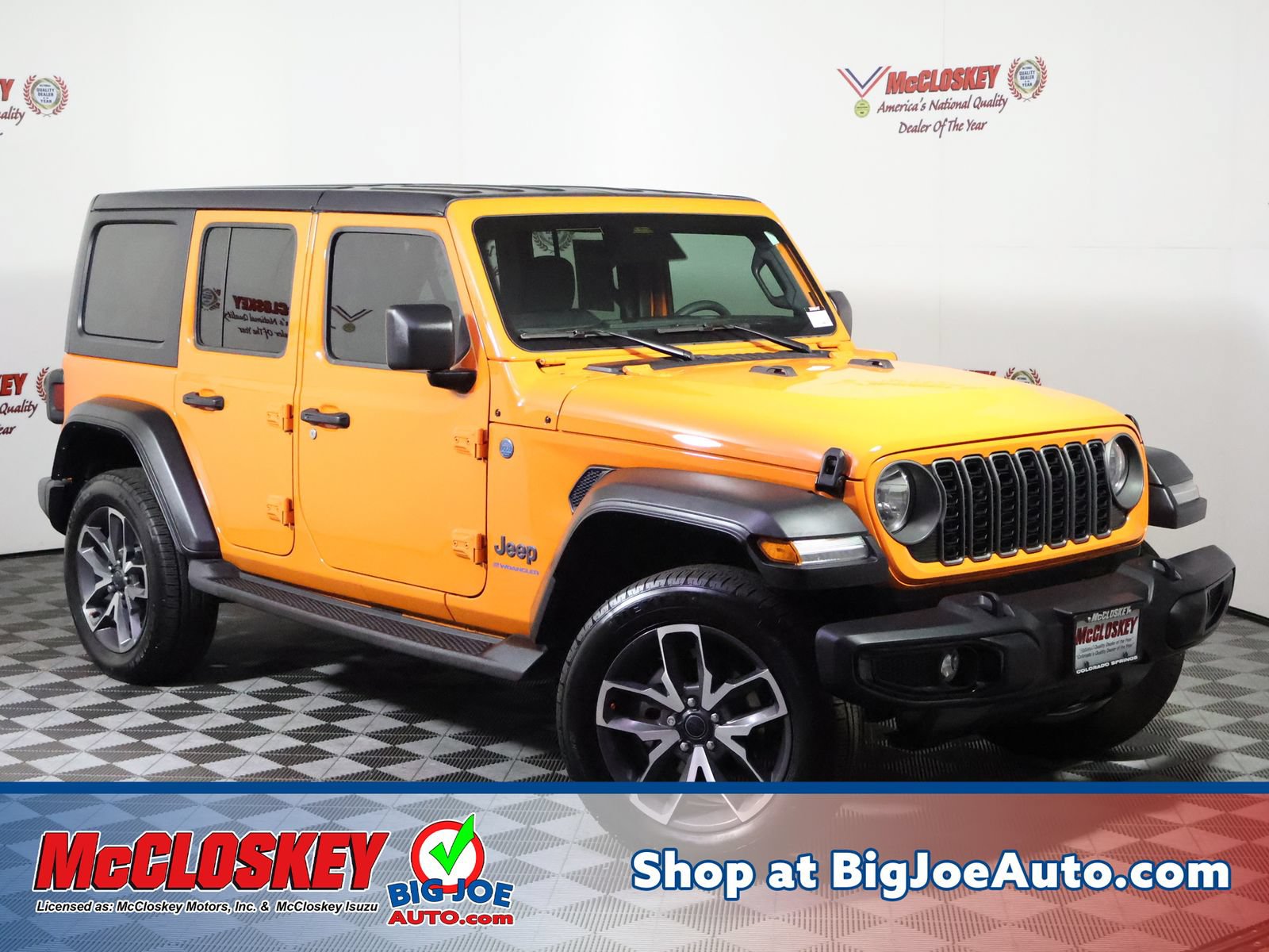Used 2025 Jeep Wrangler Unlimited Sport S 4xe w/ Convenience Group
