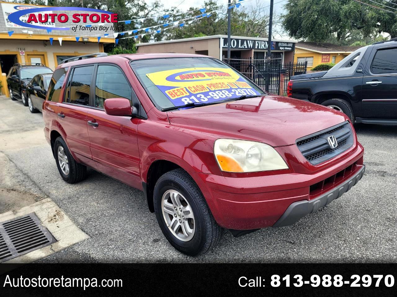 Used 2004 Honda Pilot EX