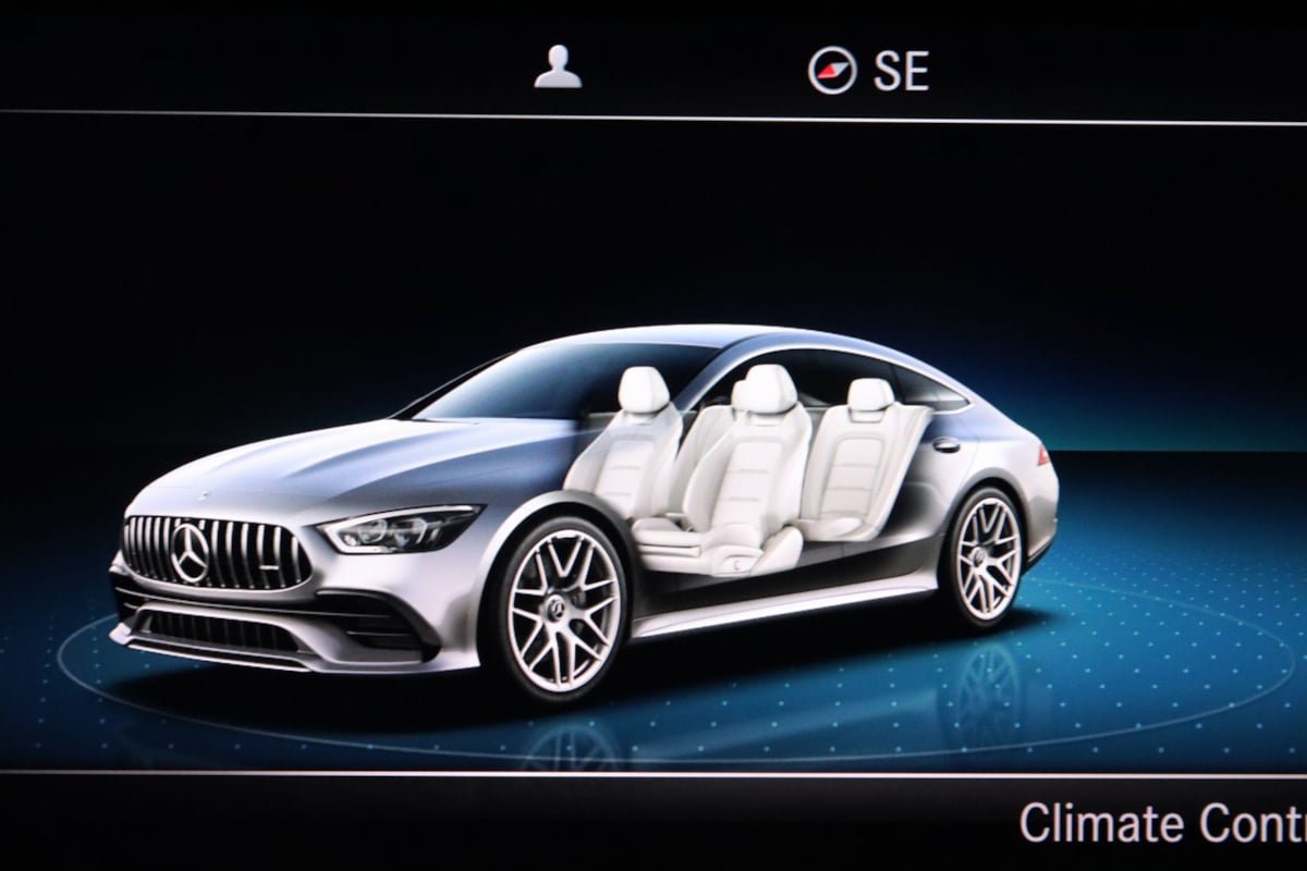 Used 2020 Mercedes-Benz AMG GT 53 image 55