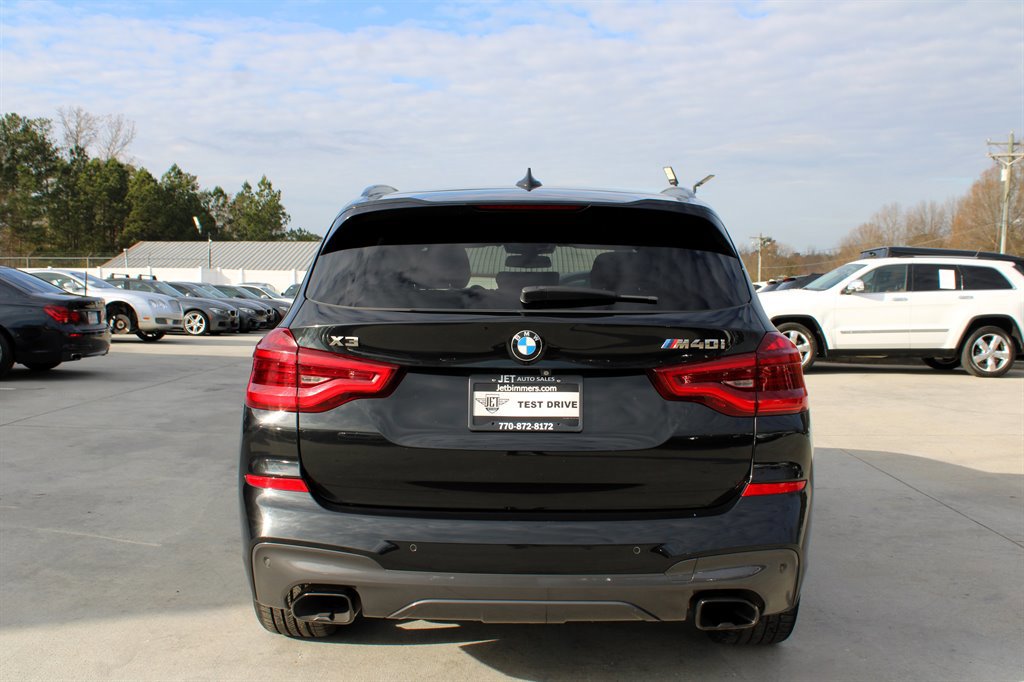 Used 2018 BMW X3 M40i image 6