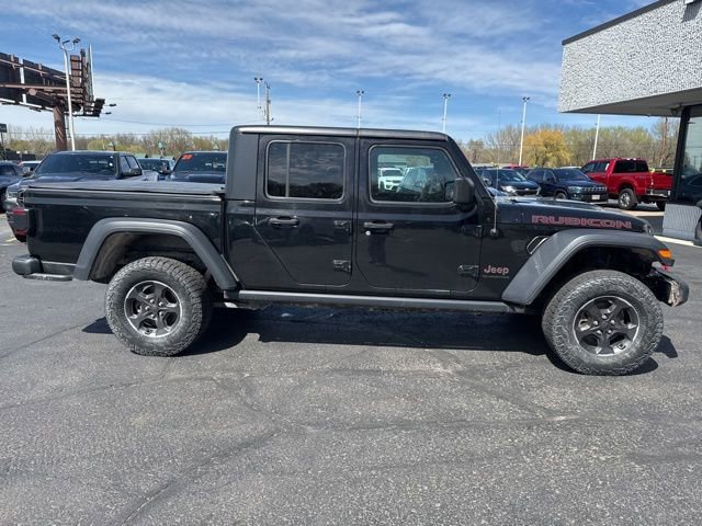 Used 2020 Jeep Gladiator Rubicon w/ Uconnect 4C Nav & Sound Group AWD/4WD image 12