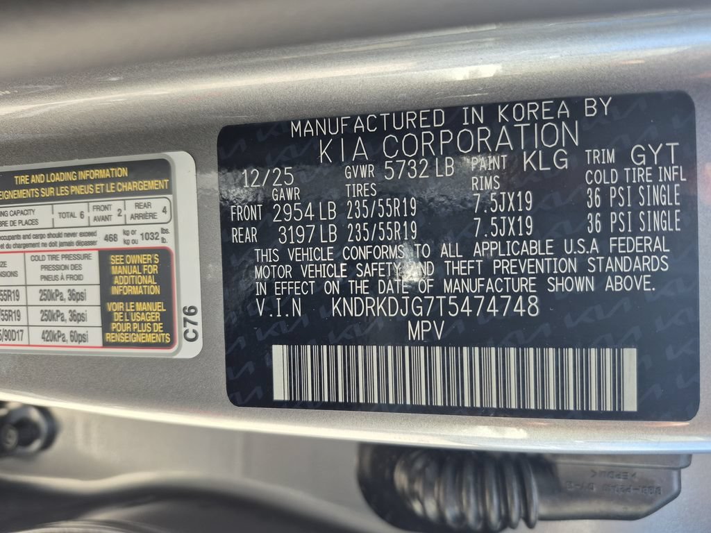 New 2026 Kia Sorento SX Prestige AWD/4WD image 24