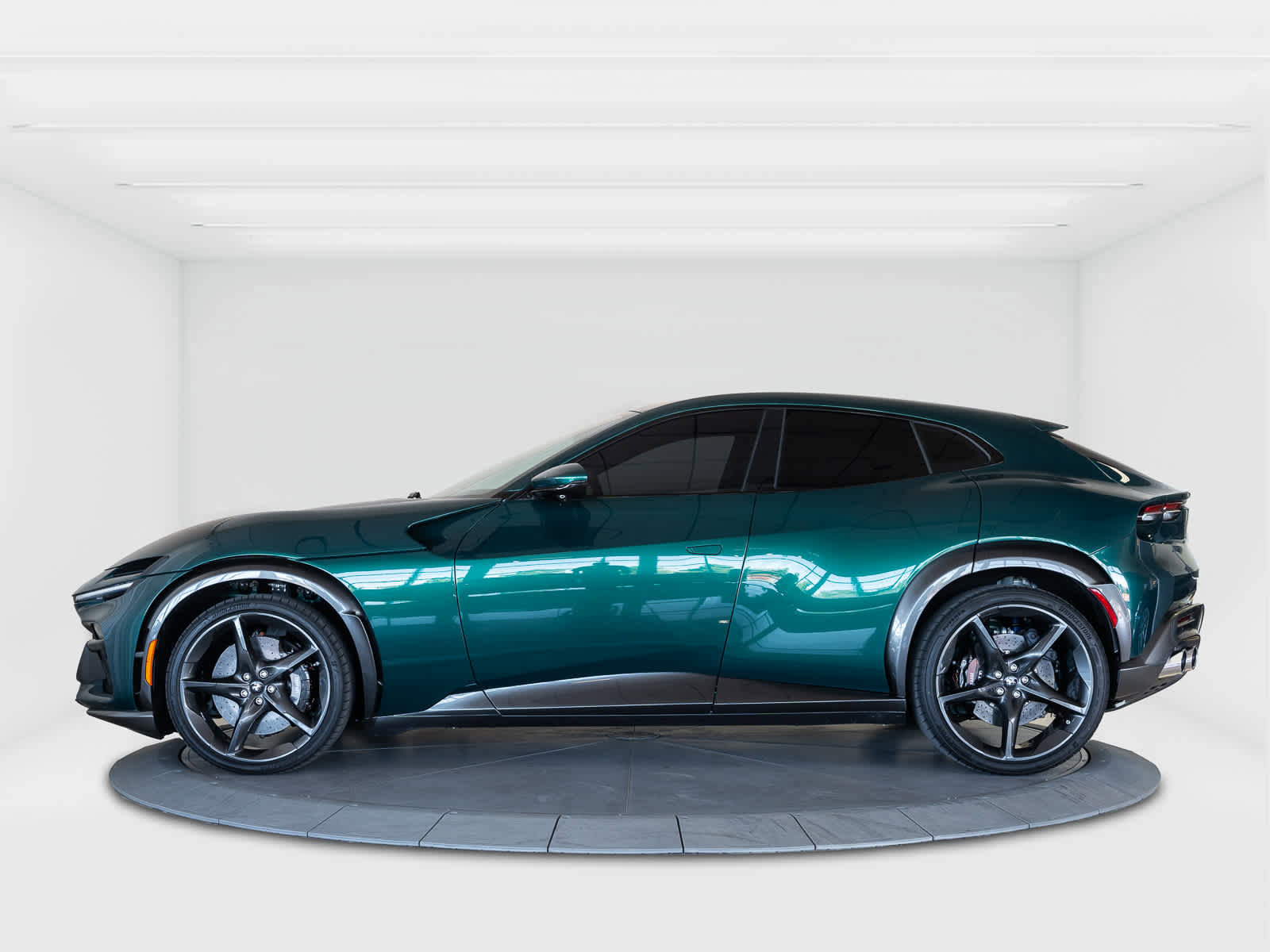 Certified 2025 Ferrari Purosangue video 2