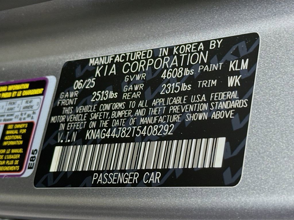 Used 2026 Kia K5 GT image 36