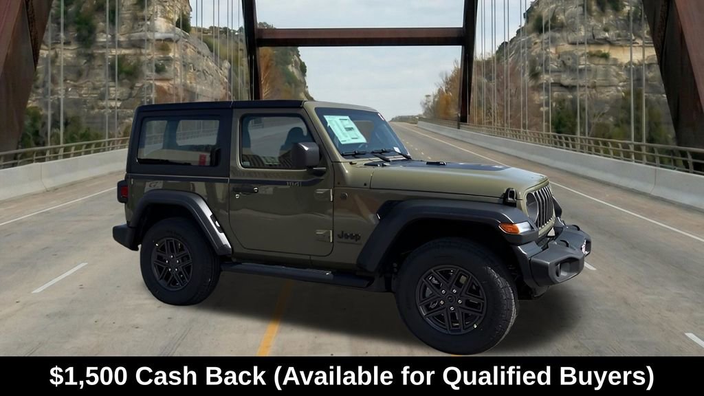 New 2026 Jeep Wrangler Sport AWD/4WD image 12
