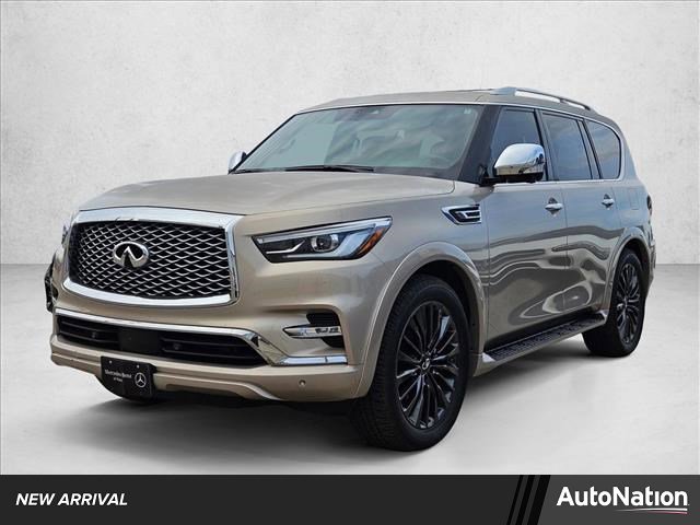 Used 2023 INFINITI QX80 Sensory w/ Cargo Package