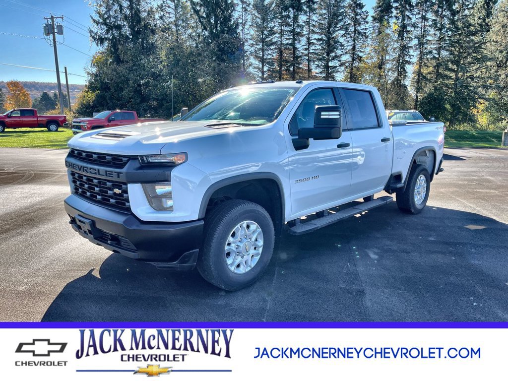 Certified 2022 Chevrolet Silverado 3500 W/T w/ WT Convenience Package AWD/4WD image 1