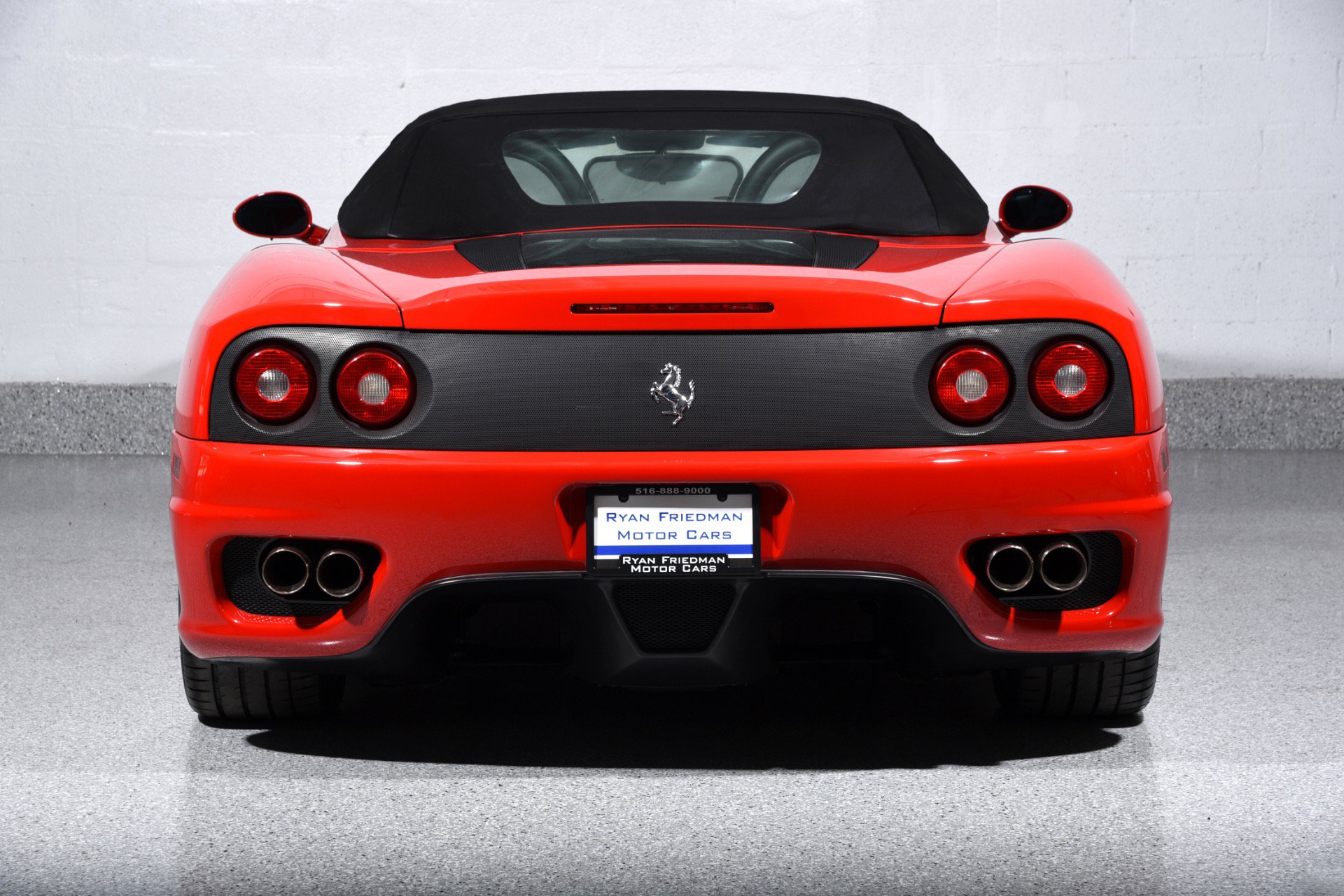 Used 2001 Ferrari 360 Spider RWD image 29