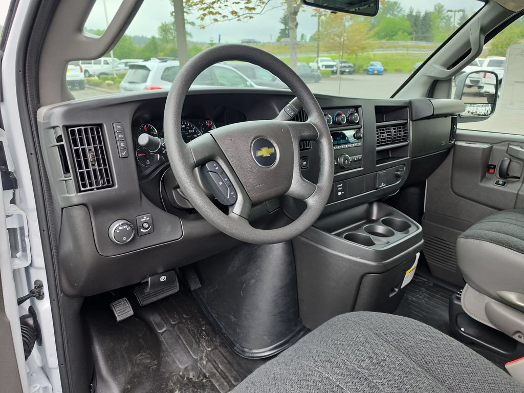 New 2026 Chevrolet Express 3500 Extended w/ Driver Convenience Package RWD image 11