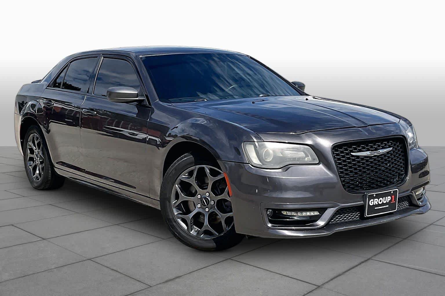 Used 2017 Chrysler 300 S w/ S Model Appearance Package AWD/4WD image 3
