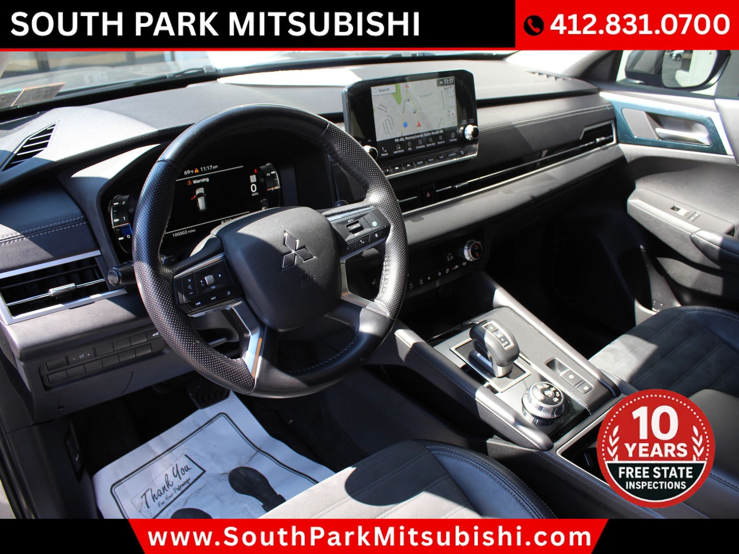 Used 2022 Mitsubishi Outlander SE AWD/4WD image 11