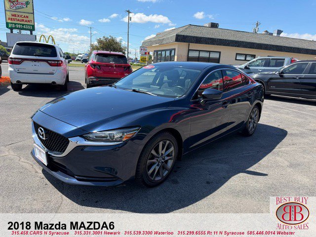 Used 2018 MAZDA MAZDA6 Sport FWD image 3