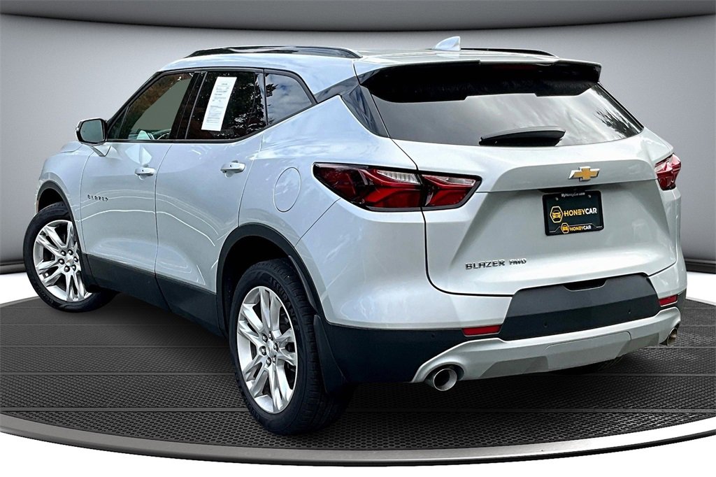 Used 2022 Chevrolet Blazer LT w/ Sound & Technology Package image 4