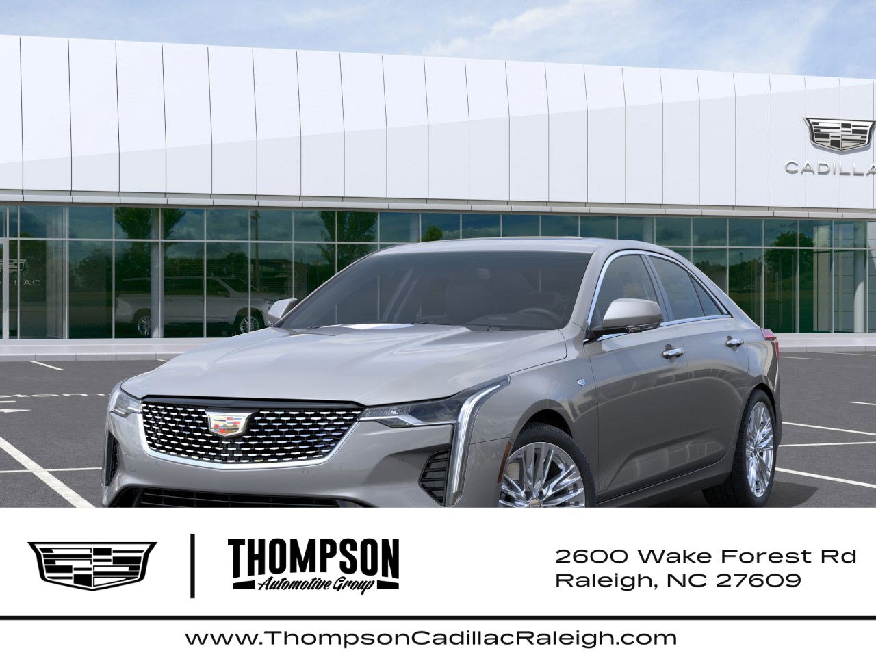 New 2026 Cadillac CT4 Premium Luxury RWD image 6