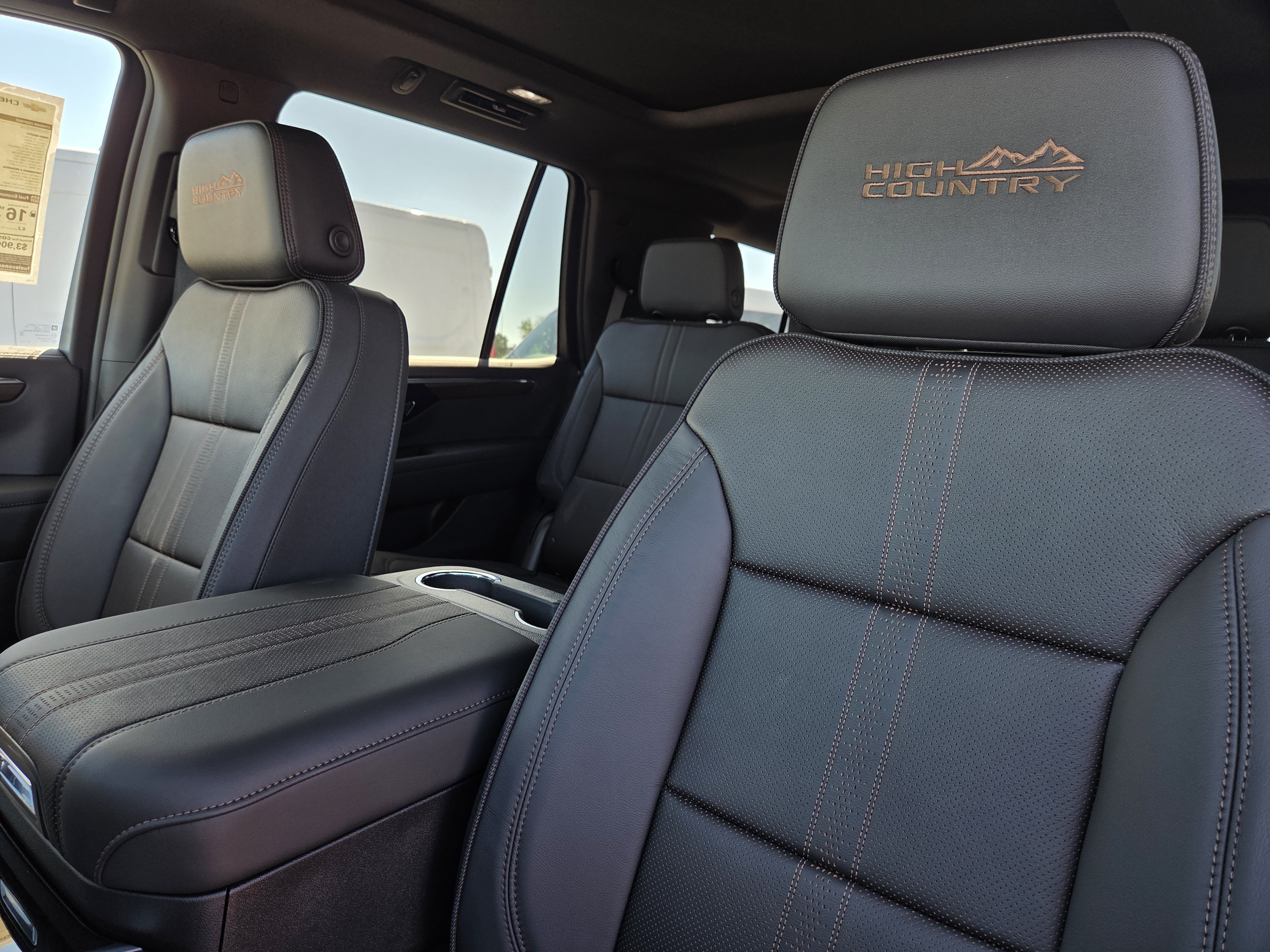 New 2026 Chevrolet Tahoe High Country AWD/4WD image 21