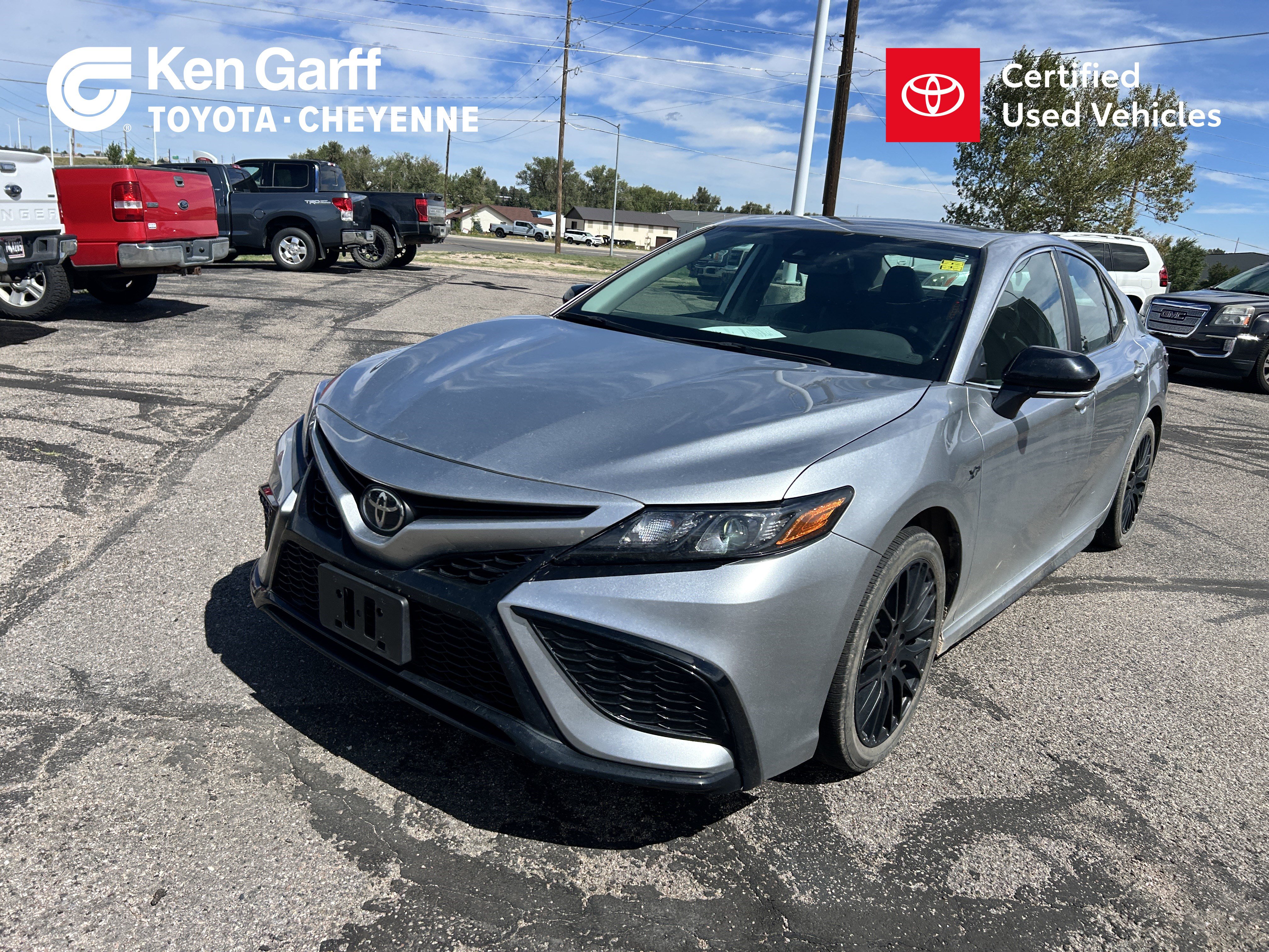 Certified 2024 Toyota Camry SE w/ Convenience Package