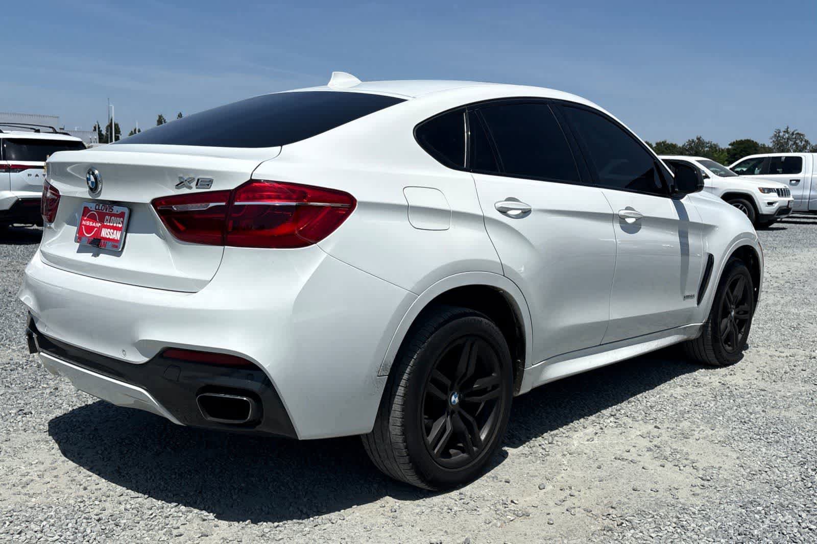 Used 2016 BMW X6 xDrive35i AWD/4WD image 3