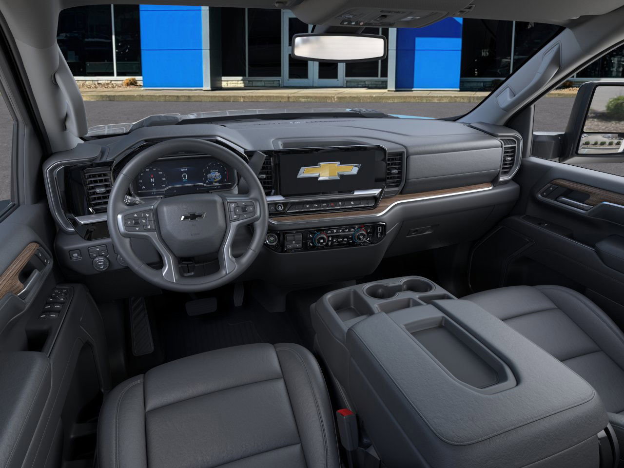 New 2026 Chevrolet Silverado 2500 LT w/ Trail Boss Package image 15