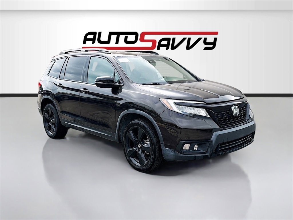 Used 2021 Honda Passport Elite