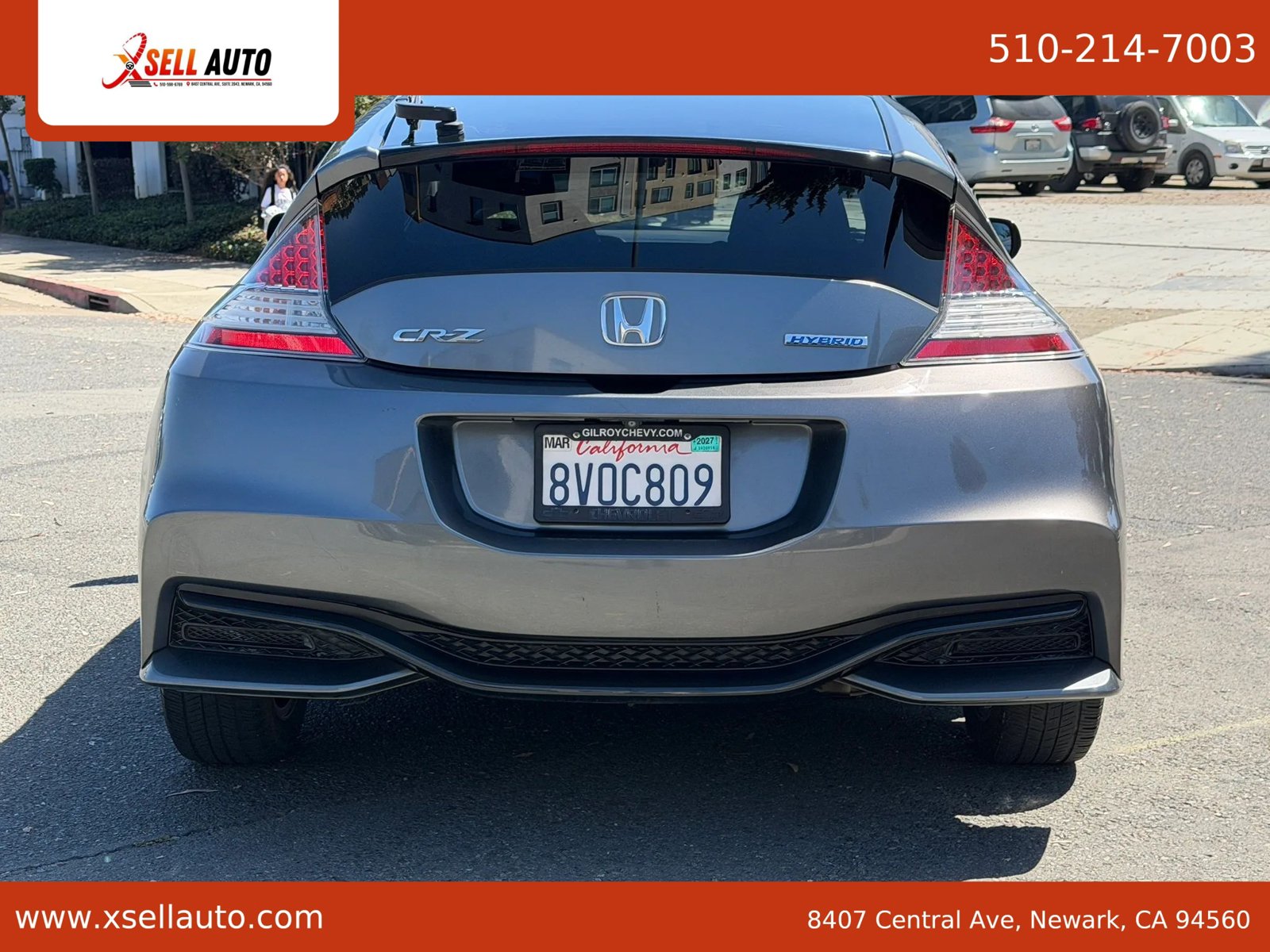 Used 2016 Honda CR-Z LX image 5