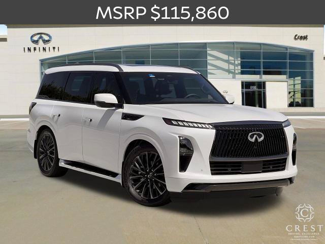 Certified 2026 INFINITI QX80 Autograph w/ Premium Cargo Package