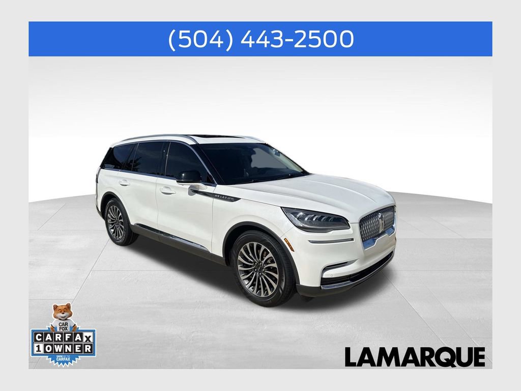 Used 2022 Lincoln Aviator Reserve w/ Elements Package Plus RWD video 1