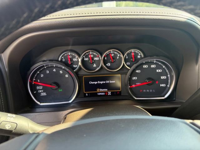 Used 2019 Chevrolet Silverado 1500 LTZ w/ LTZ Convenience Package AWD/4WD image 9