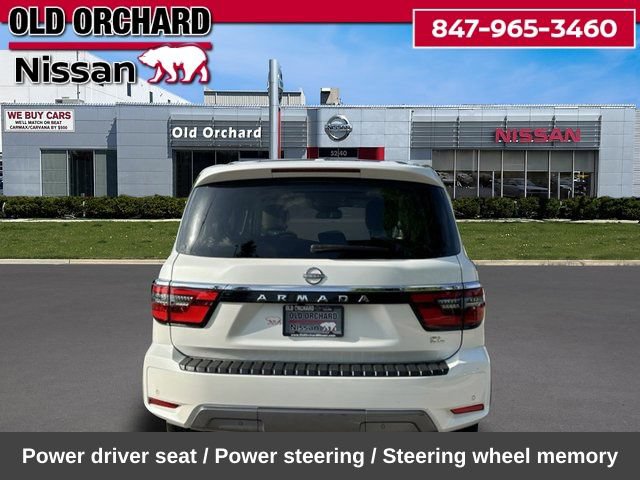 Used 2023 Nissan Armada SL w/ Captain's Chairs Package AWD/4WD image 6