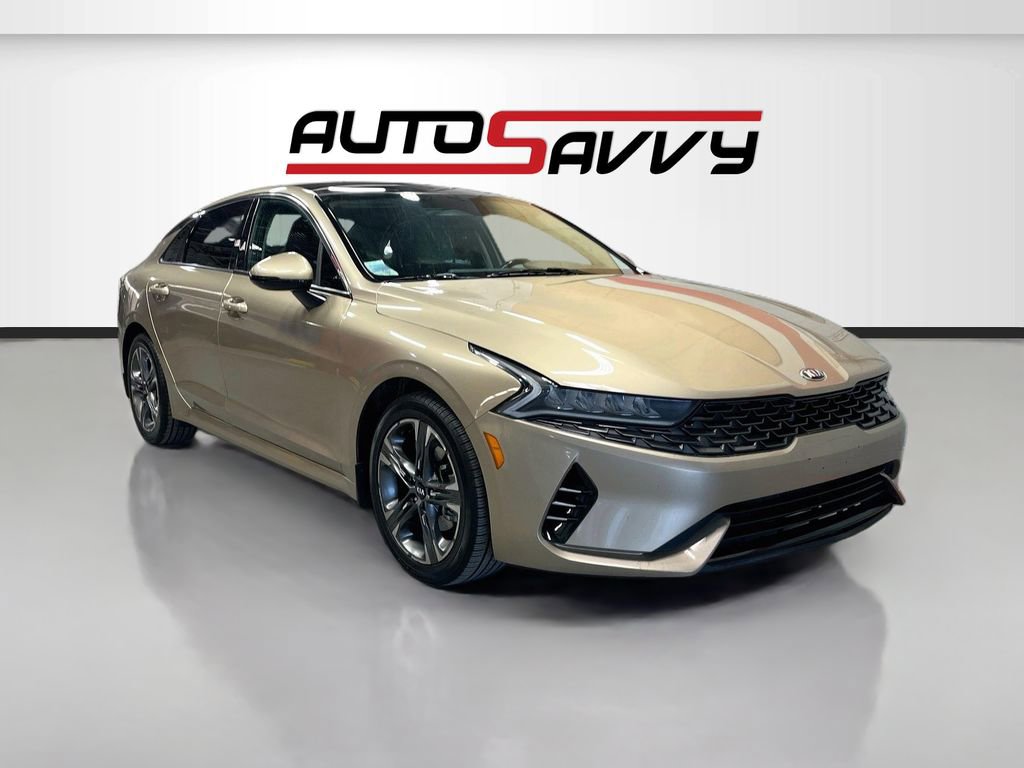 Used 2021 Kia K5 EX FWD image 1