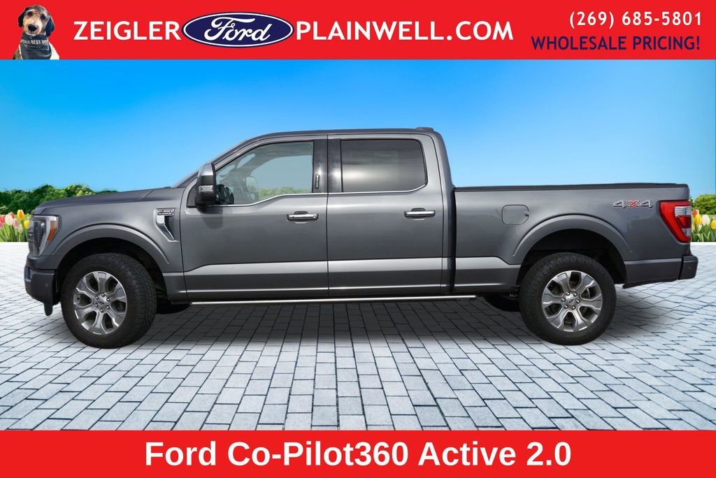 Used 2022 Ford F150 Platinum w/ Equipment Group 701A High AWD/4WD image 2