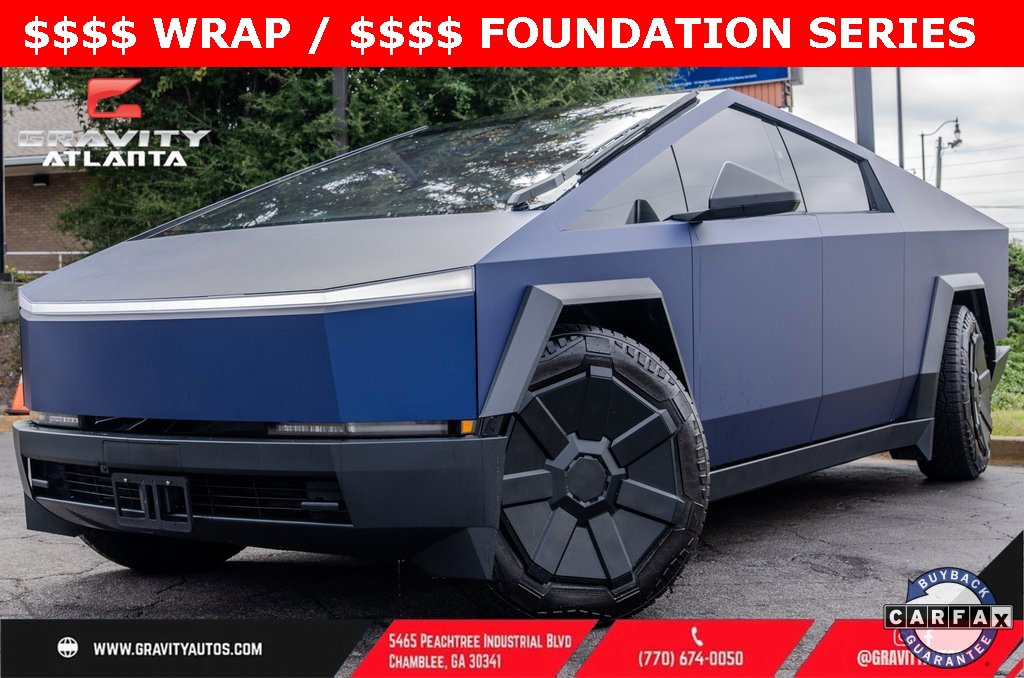 Used 2024 Tesla Cybertruck AWD Crew Cab