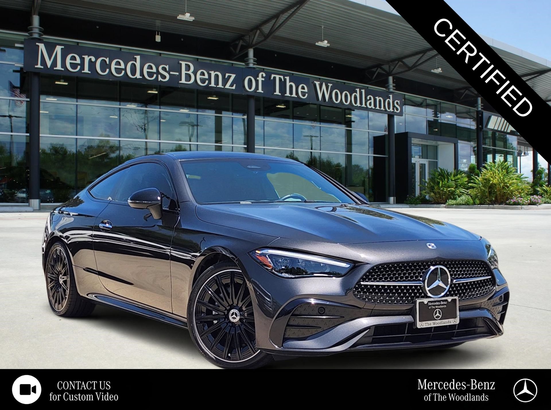 Certified 2024 Mercedes-Benz CLE 300 4MATIC Coupe