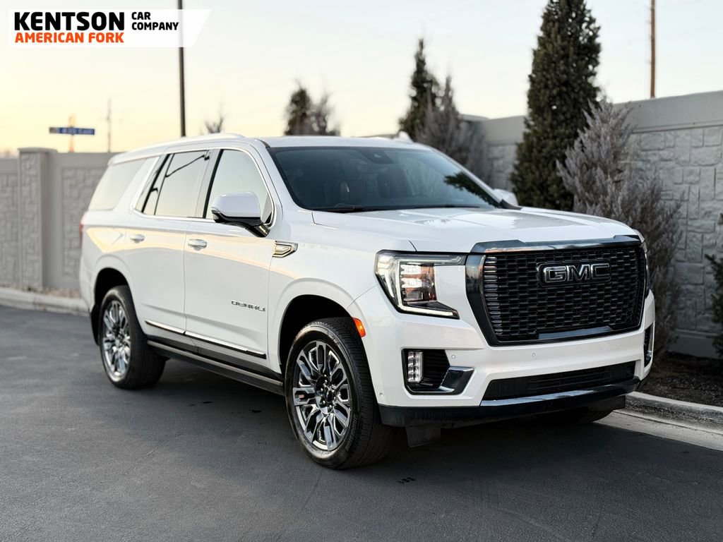 Used 2024 GMC Yukon Denali Ultimate image 13