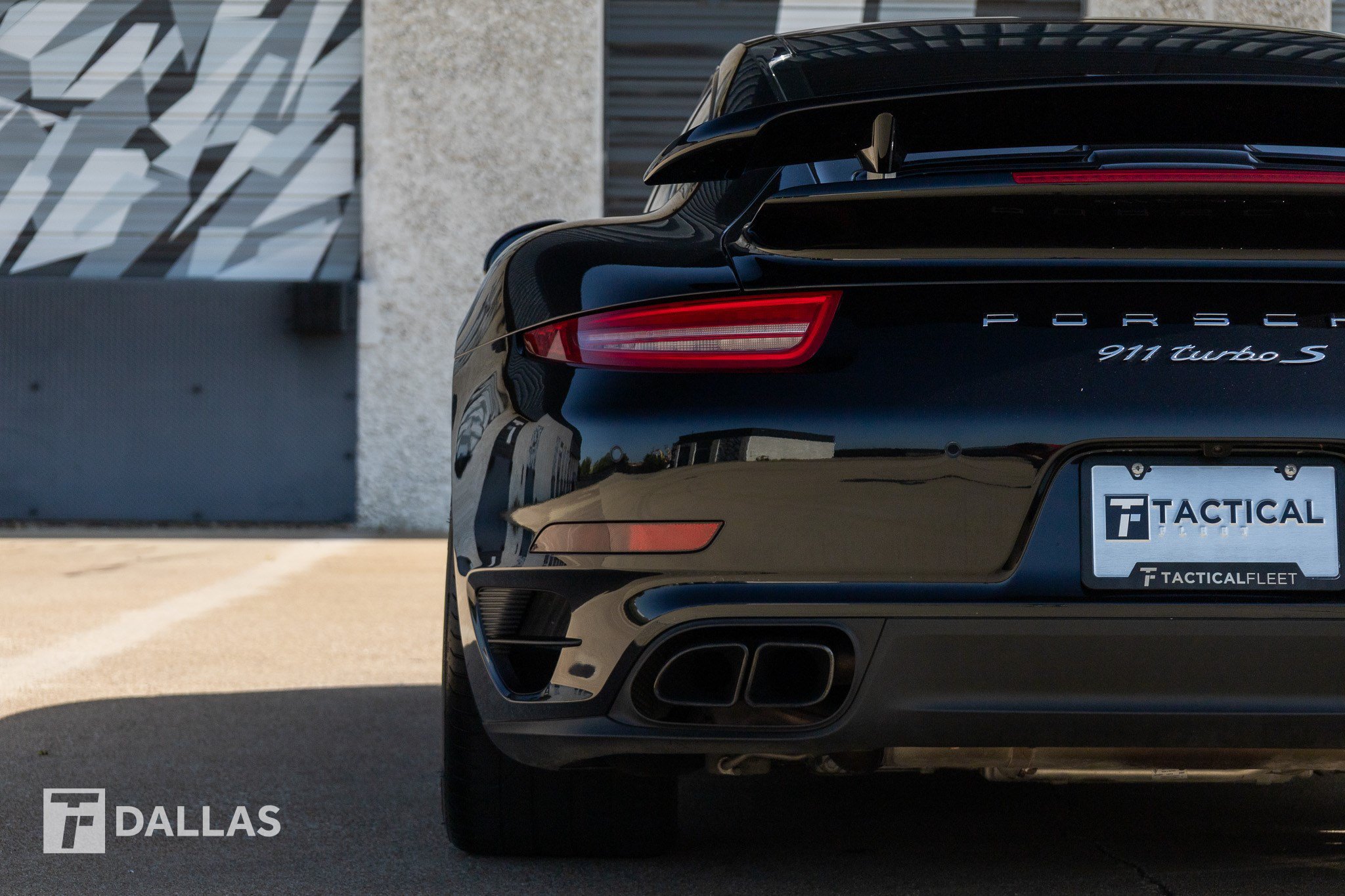 Used 2015 Porsche 911 Turbo S AWD/4WD image 14