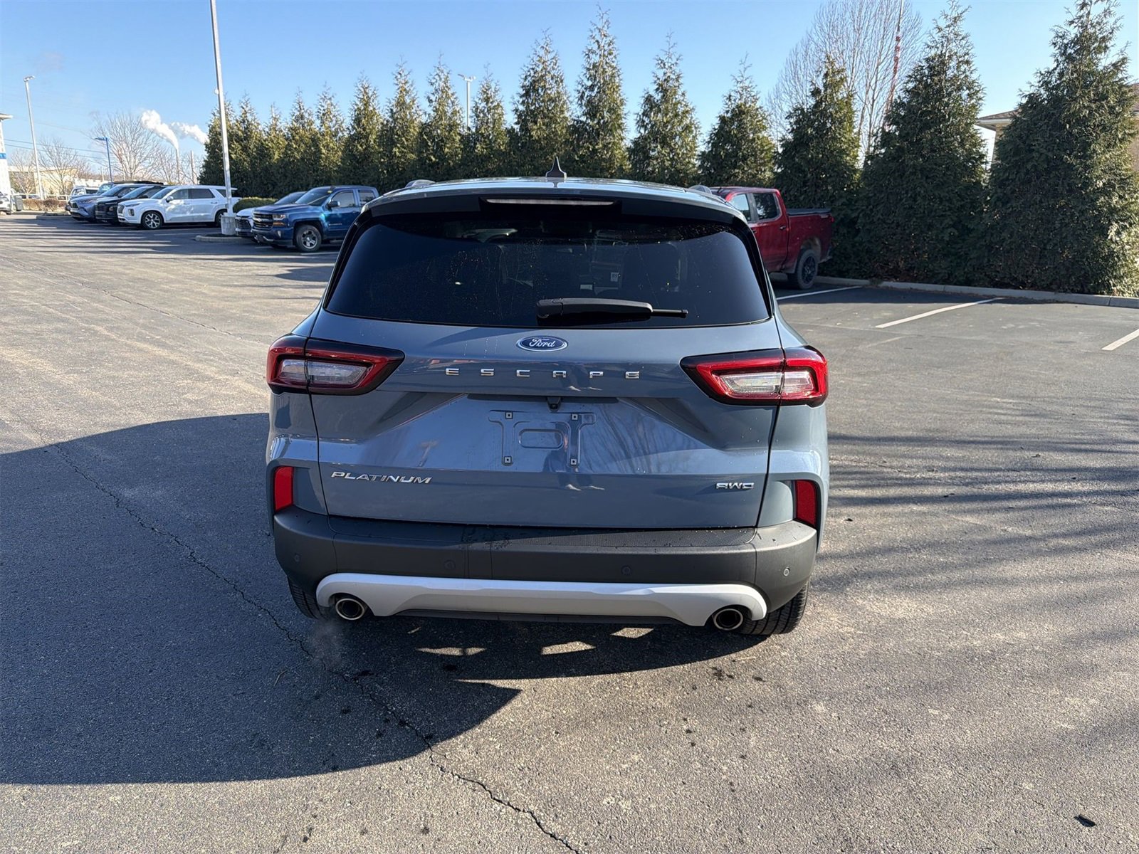 Used 2023 Ford Escape Platinum image 7