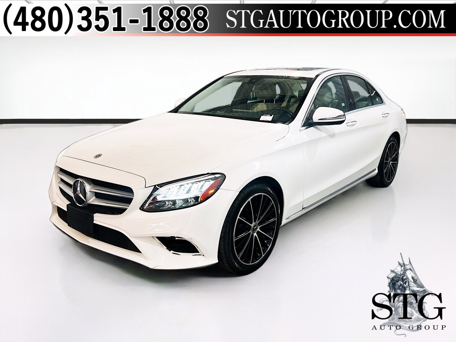 Used 2021 Mercedes-Benz C 300 Sedan