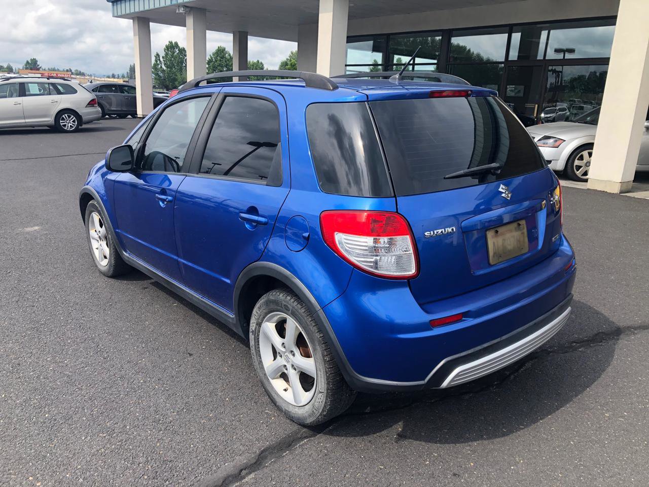 Used 2007 Suzuki SX4 AWD Hatchback image 4