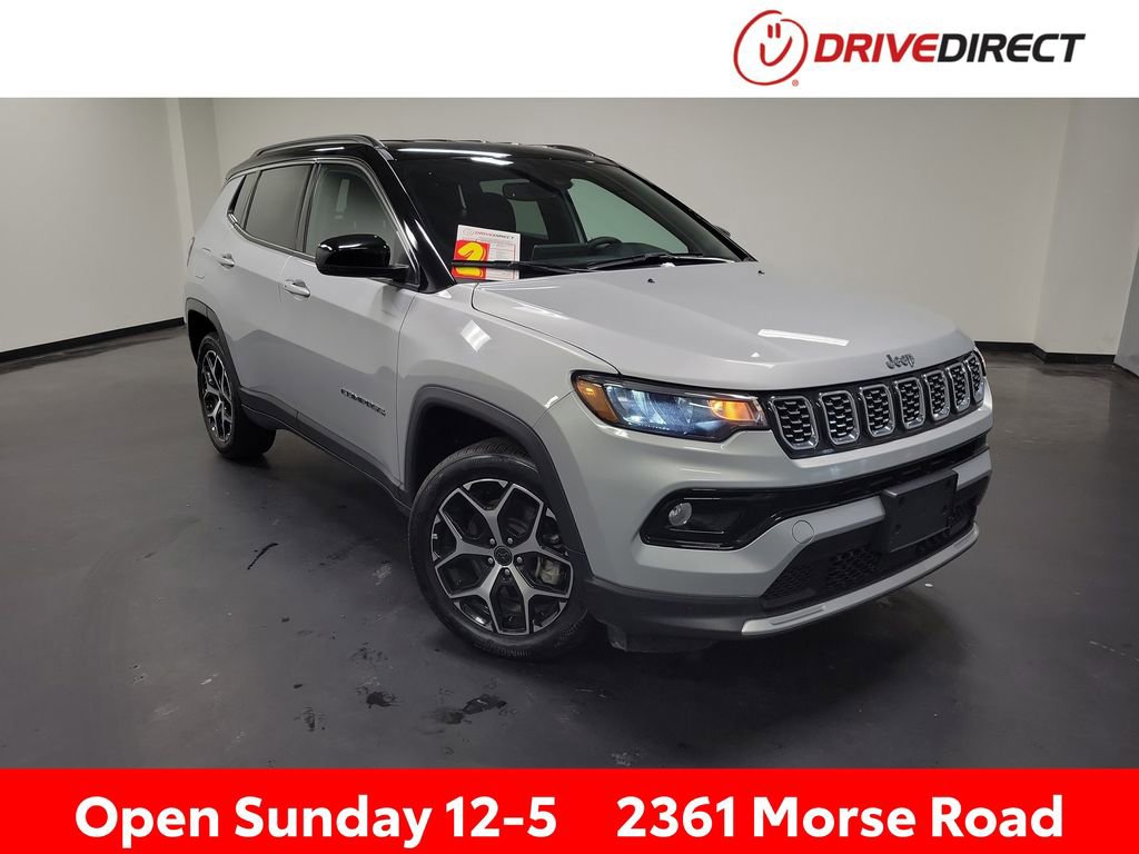 Used 2025 Jeep Compass Limited
